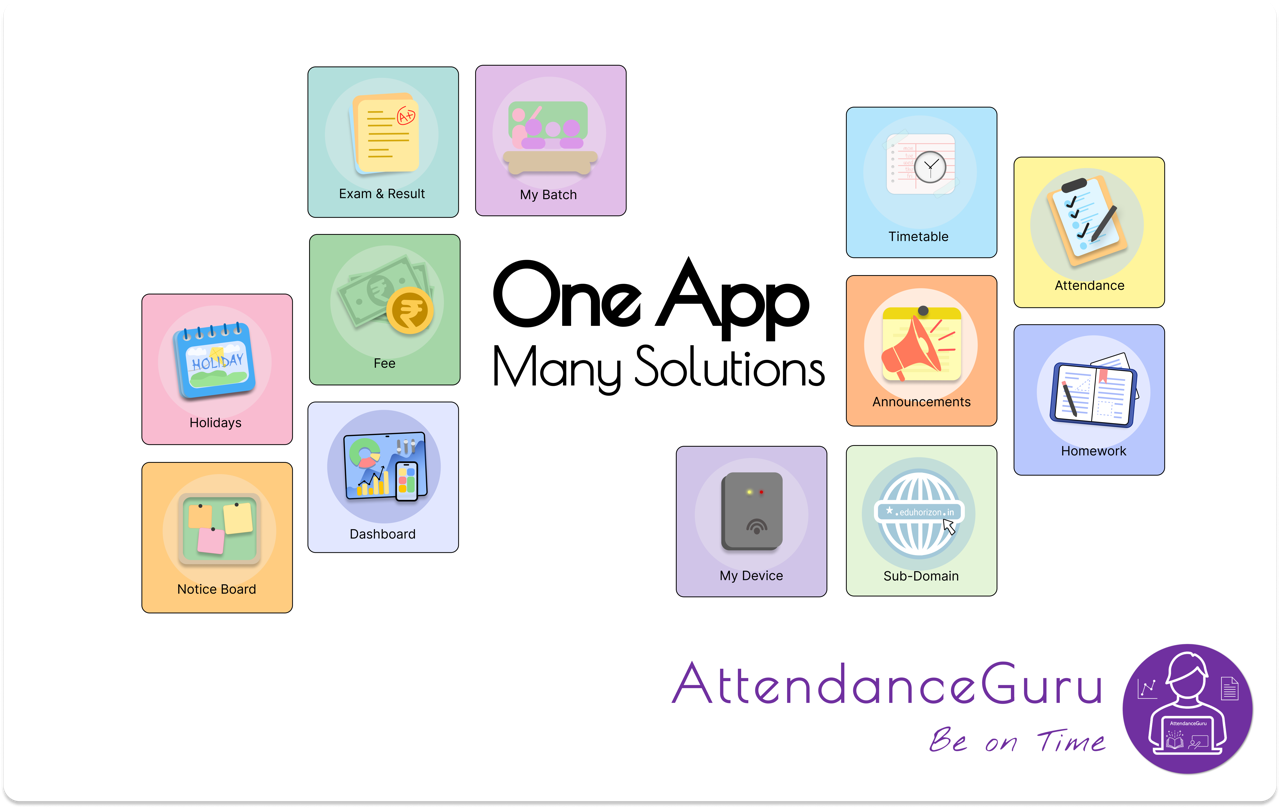 AttendanceGuru App Icon