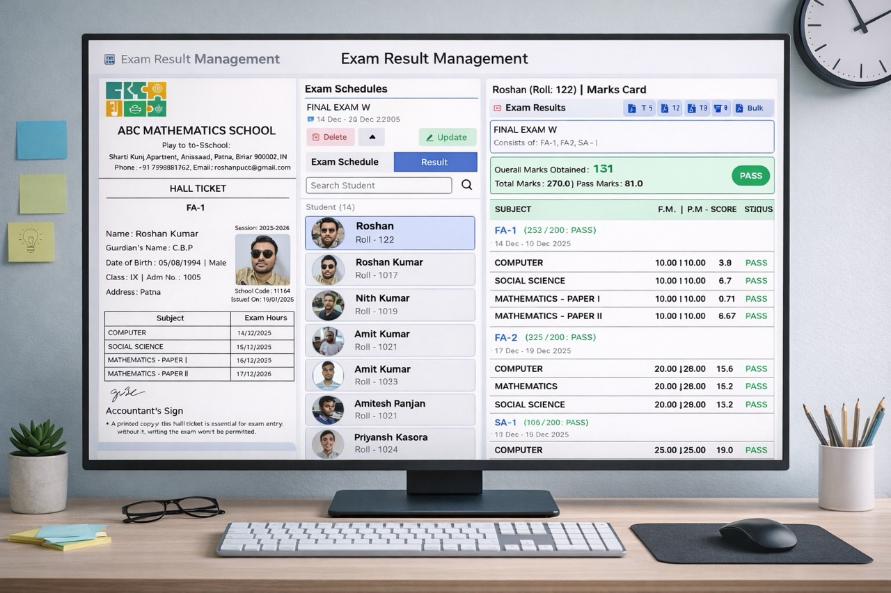 Exam & Result Management
